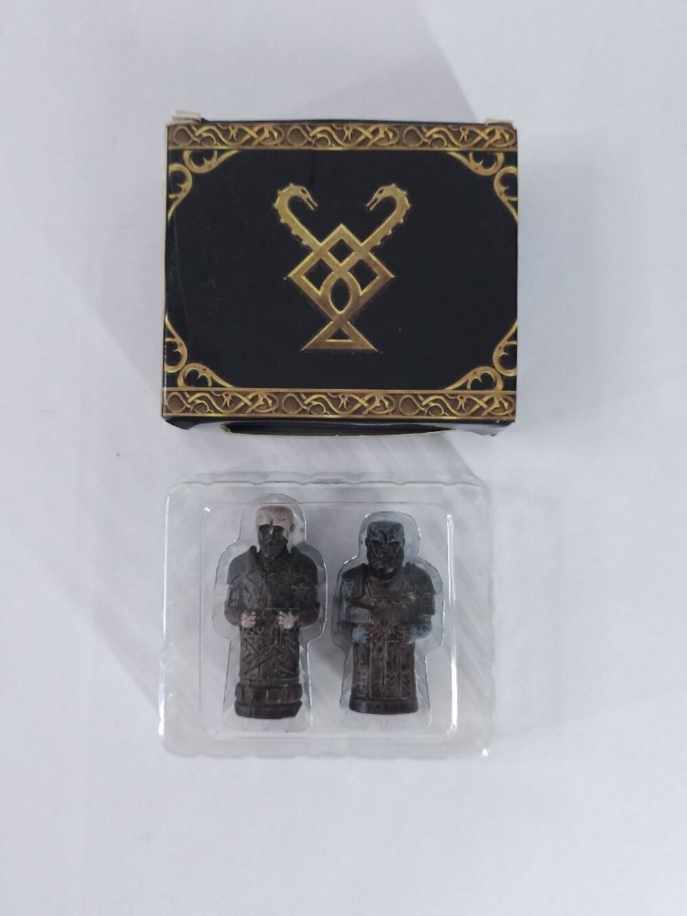 God of War Collectors Edition Mini Statue Mason Figures Playstation 4 PS4